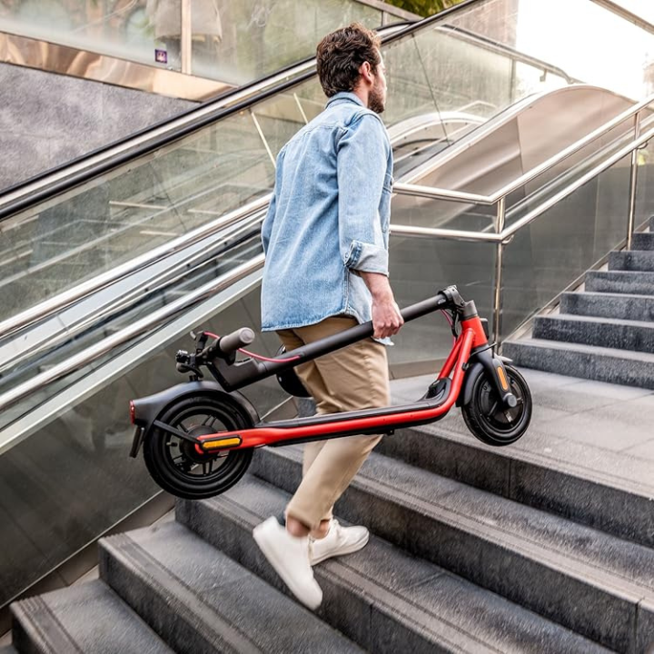 trottinette électrique trajet quotidien