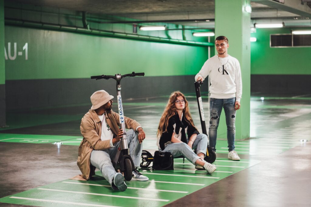 location Trottinette électrique Timy